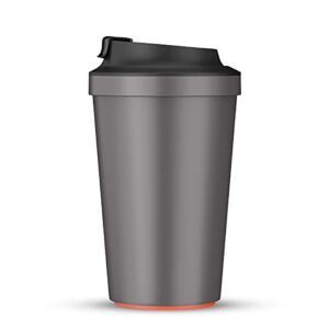 IDEA CAFE Spill Proof Travel Cup with Sipper Lid – 370 ML  ( ARTIART )