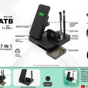 7 – IN -1 DESKTOP GADGET ( ATB )