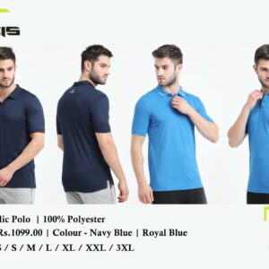 Alcis Frolic Polo Navy & Royal