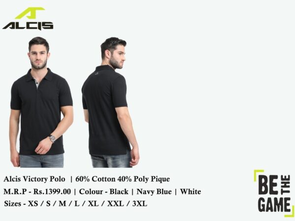 Alcis VP Black