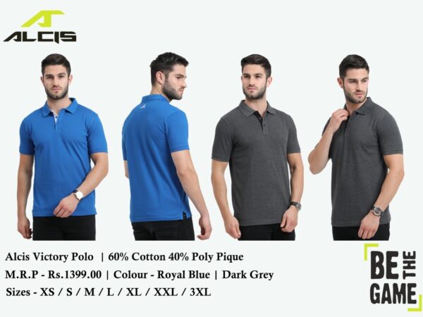 Alcis VP Royal & Grey