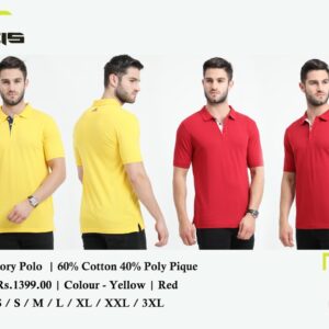 Alcis VP Yellow & Red