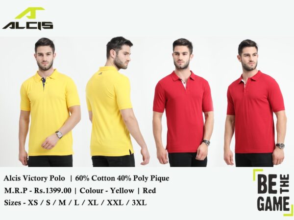Alcis VP Yellow & Red