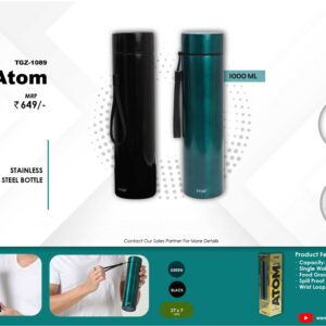 STAINLESS STEEL BOTTLE ( Atom )