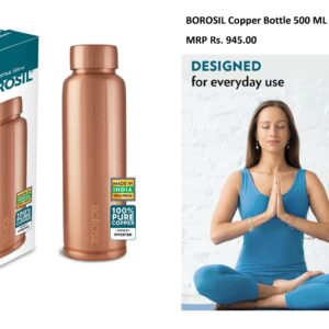 BOROSIL Copper Bottle 500 ML