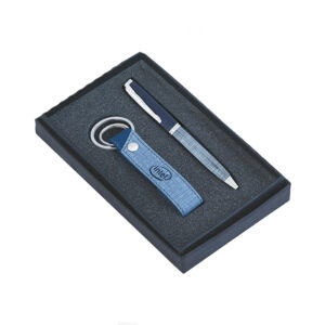 Canva Blue Gift Box (Set of 2)