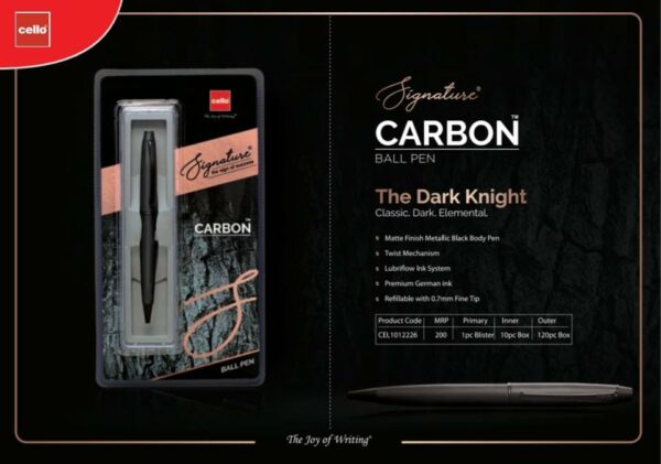 CARBON BALL PEN