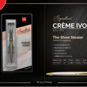 CREME IVORY BALL PEN