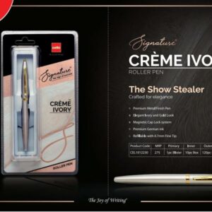 CREME IVORY ROLLER PEN