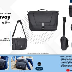 LAPTOP MESSENGER BAG ( Envoy )