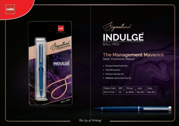 INDULGE BALL PEN