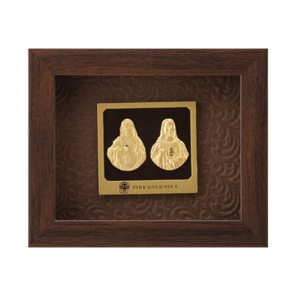 Pair of Jesus & Mother Mary