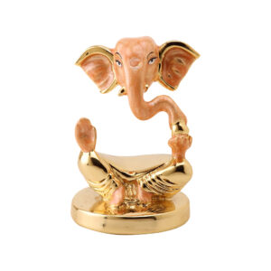 Pearl Orange Divine Ganesha