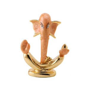 Pearl Orange Ganesha