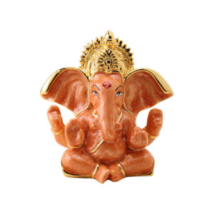 Pearl Orange Ganesha