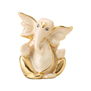 Pearl White Ganesha