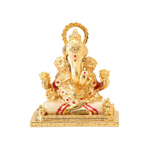 Pearl White Ganesha
