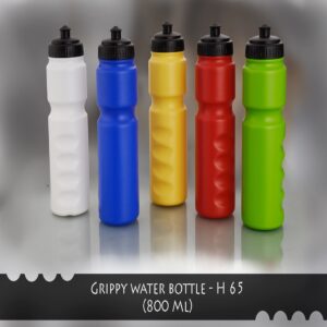 Power Plus Grippy Water Bottle  –  800ml