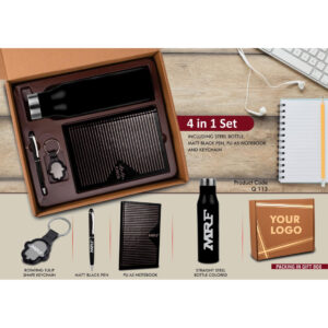 Power plus 4 In 1 Black Set