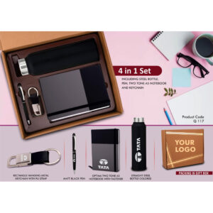Power plus 4 In 1 Dual Tone Set