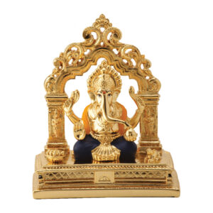 Singasan Arch Ganesha Gold