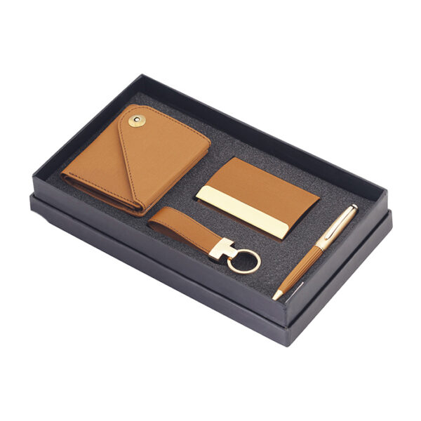 Tan Gift Box (Set of 4)